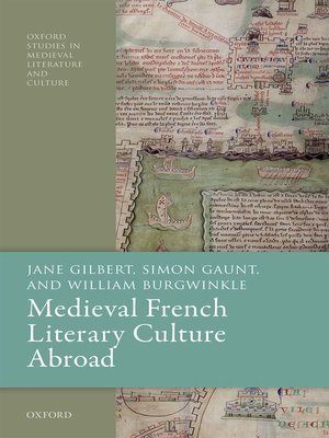 cover image of Medieval French Literary Culture Abroad